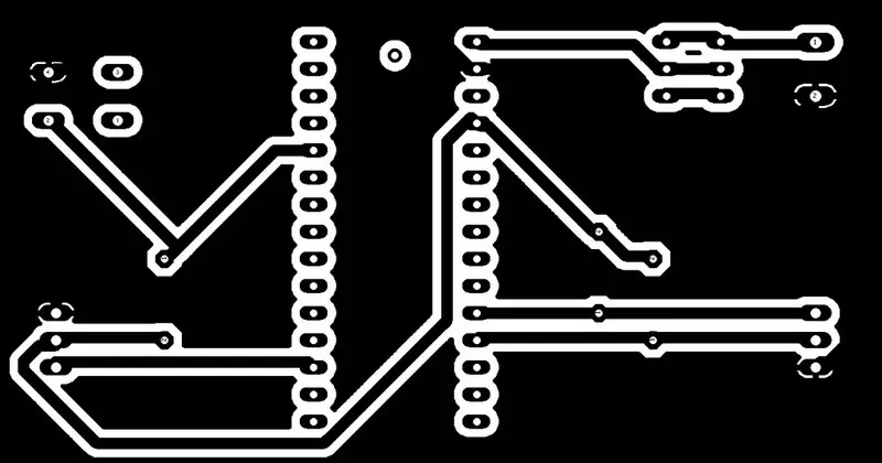 PCB Design for Arduino Solar Tracker
