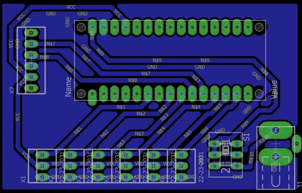 Simple Robotic Arm Project Using Arduino-Circuit Diagram ... a simple circuit diagram 