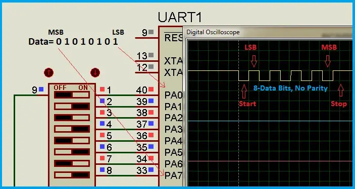 Timing Diagram - Data Frame