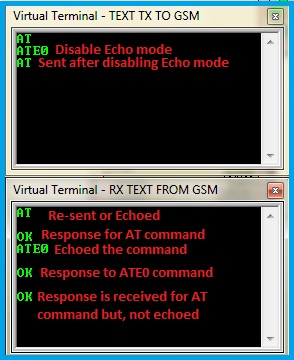 Turning Off the Echo mode