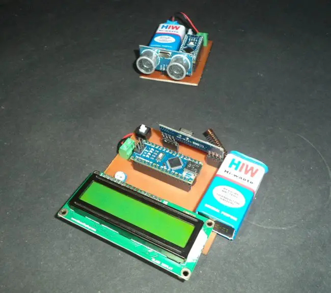 Arduino Water Level Indicator