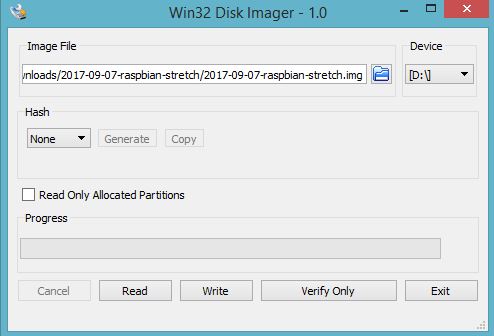 Download Raspbian OS