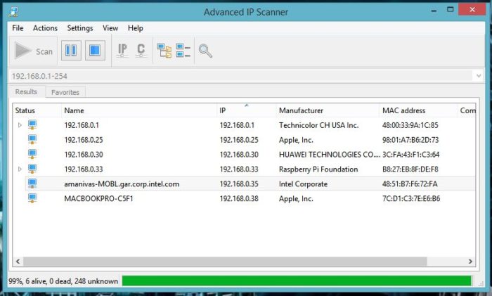 IP Scanner - Note Down IP