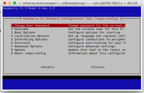 Raspberry Pi Configurations