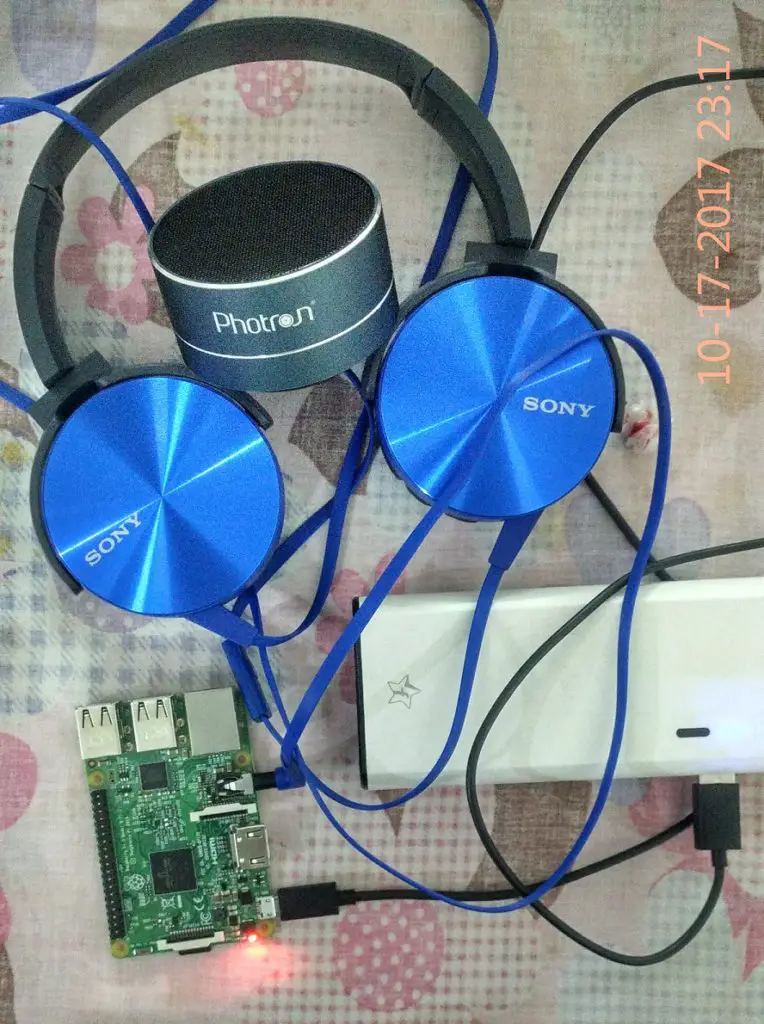 Raspberry Pi Music Player