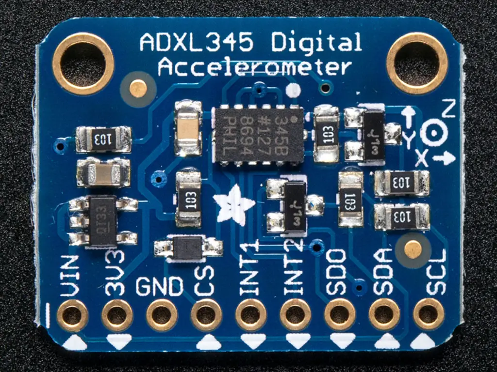 ADXL345 Digital Accelerometer