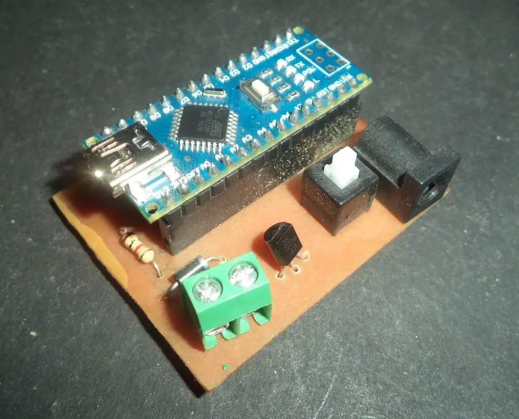 Arduino PWM Motor Control