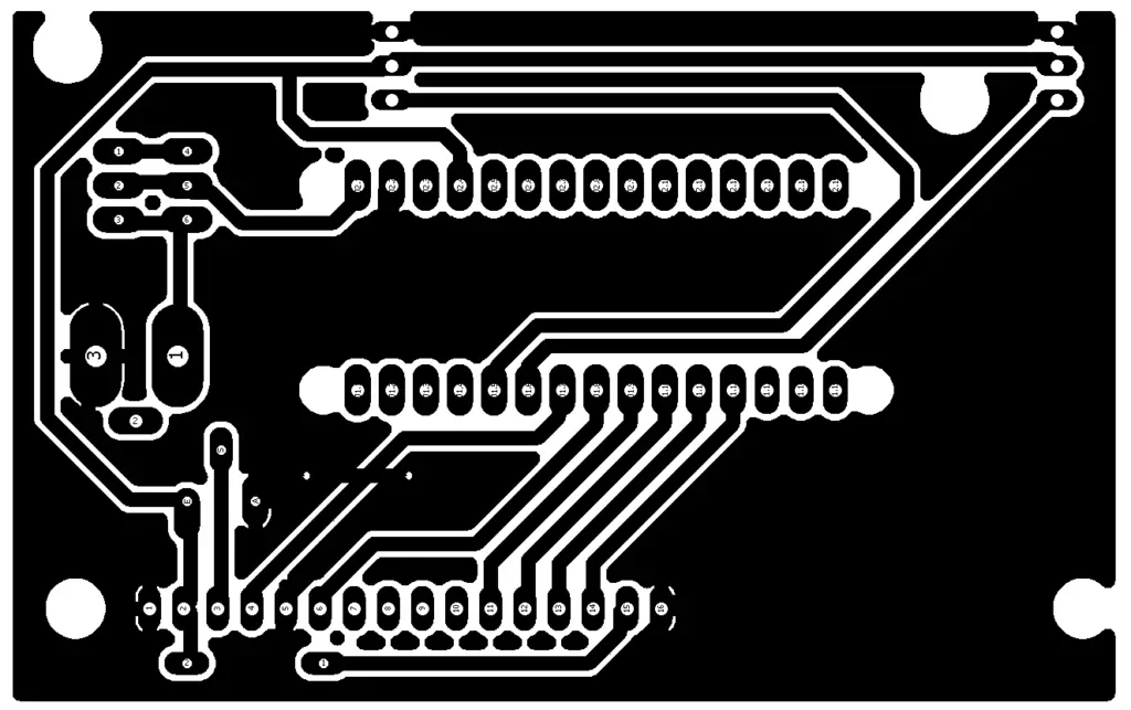 Car Speed Detector using Arduino - PCB Design