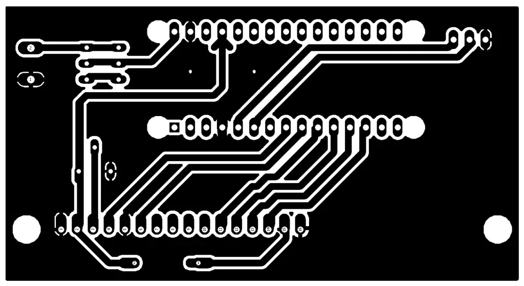 Measuring Wheel/Surveyors Wheel PCB Design