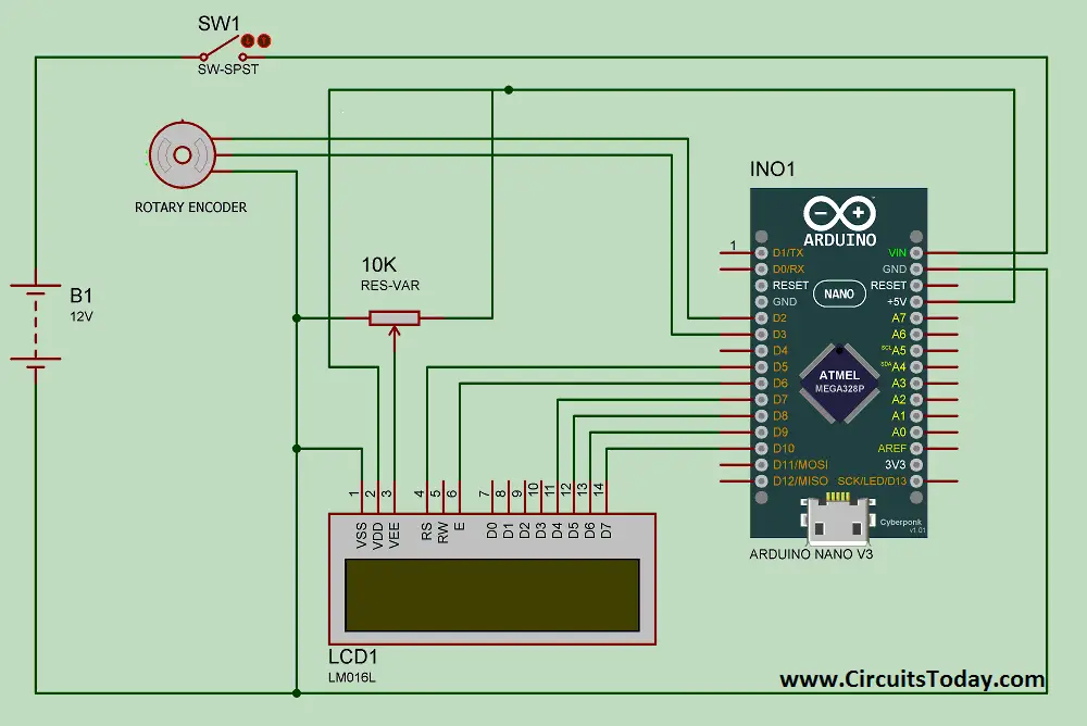 Measuring Wheel/Surveyors Wheel Using Arduino & Rotary Encoder