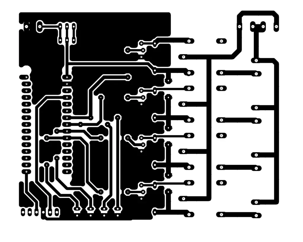 Remote Control House PCB