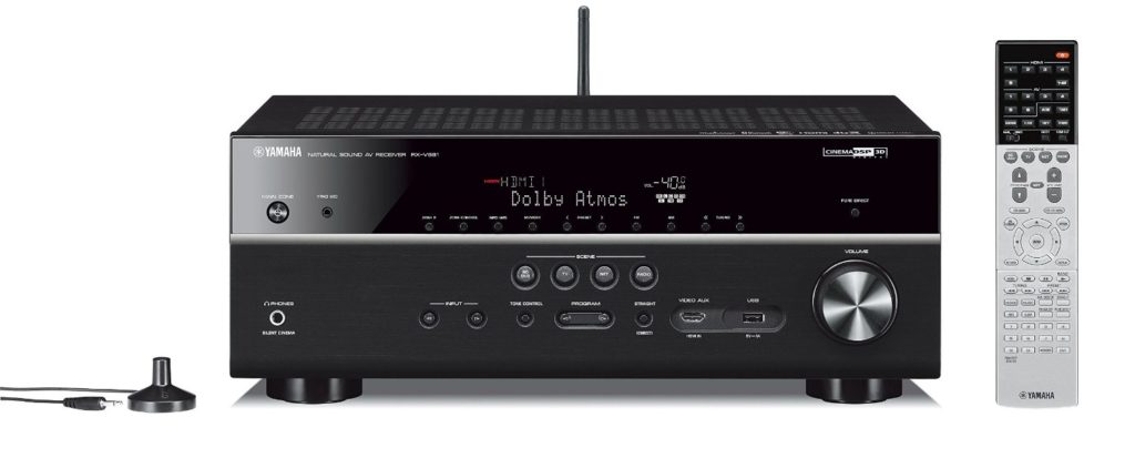 Yamaha RX-V681BL AV Receiver