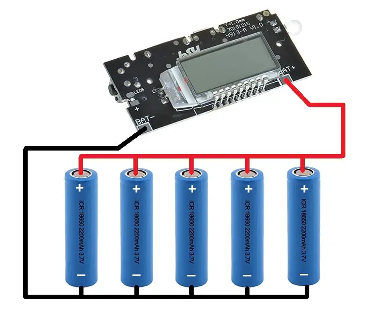 Dual power bank circuit