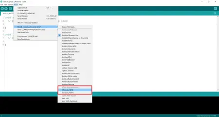 Program and upload bootloader in new ATmega328p IC. Program ATtiny25/45 ...